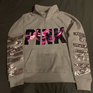 Victoria’s Secret PINK Tropical Bling Sweatshirt
